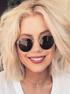 Authentic Ray-Ban Round Metal 3447 50 mm